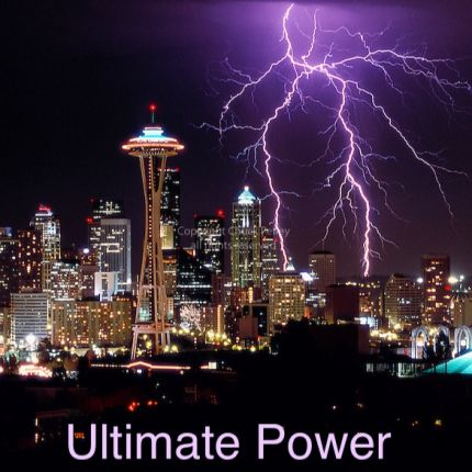 Logo fra Ultimate Power
