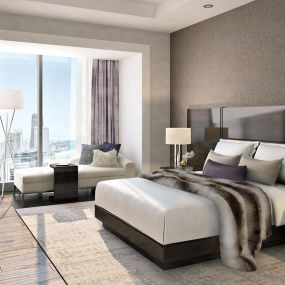 St. Regis Chicago Residence Bedroom