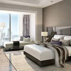 St. Regis Chicago Residence Bedroom