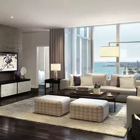 St. Regis Chicago Two Bedroom Residence