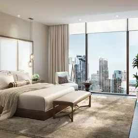 St. Regis Chicago 3 Bedroom Residence Bedroom