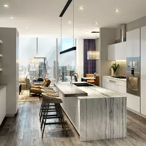 St. Regis Chicago 3 Bedroom Residence Kitchen