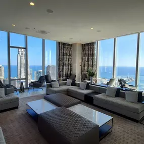 St. Regis Chicago Sky Lounge Views