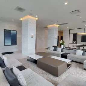 St. Regis Chicago Sky Lounge Seating