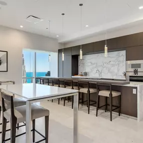St. Regis Chicago Demonstration Kitchen