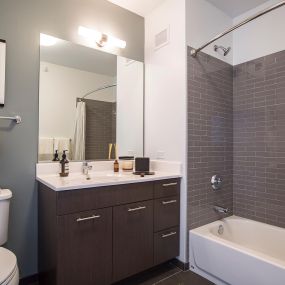 Gallery on Wells In-Unit Bathroom