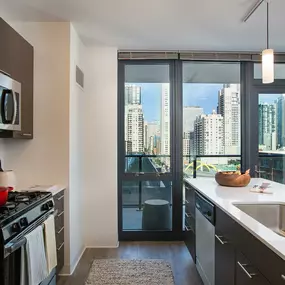 Gallery on Wells In-Unit Kitchen