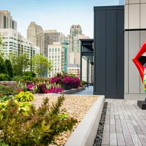 Gallery on Wells Outdoor Green Space