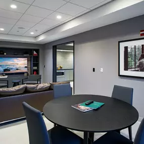 Gallery on Wells TV Room with Kitchen