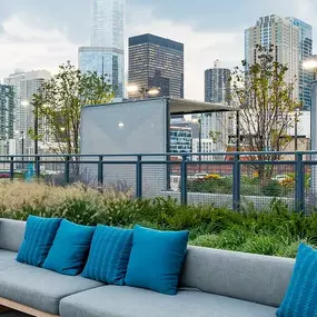 Gallery on Wells Outdoor Couch Seating