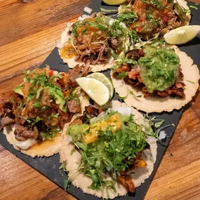 taco platter