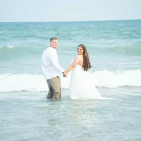 Bild von Barefoot Wedded Bliss