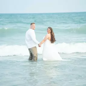 Bild von Barefoot Wedded Bliss