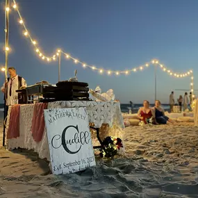 Bild von Barefoot Wedded Bliss