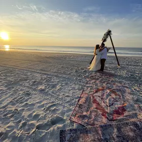 Bild von Barefoot Wedded Bliss