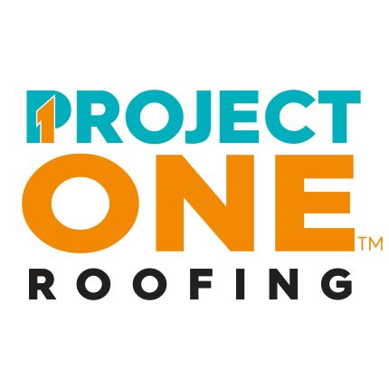 Logotipo de Project One Roofing
