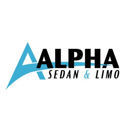Logo from Alpha Sedan and Limo