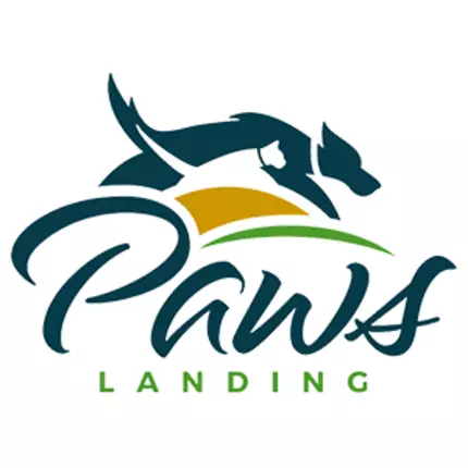 Logotyp från Paws Landing