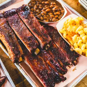 FULL RACK OF RIBS