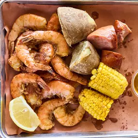 Smoked Shrimp Boil