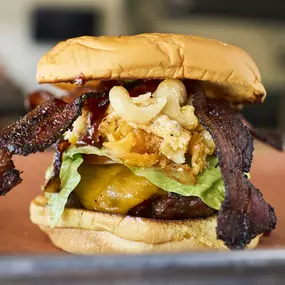 BOTM - Bacon Mac Burger