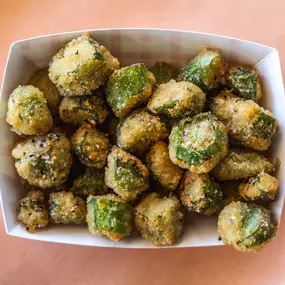 Fried Okra