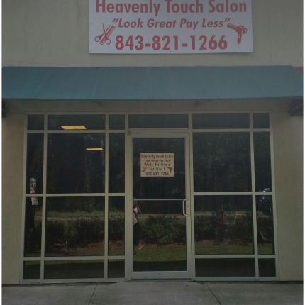 Logo from Heavenly Touch Beauty Salon