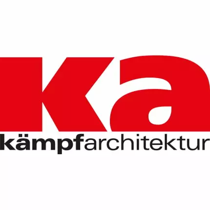 Logotyp från Kämpf Architektur AG