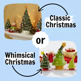 Which vibe suits your holiday style best? Classic and timeless or whimsical and playful? Choose pieces from our large holiday collection to paint that perfectly match your merry mood. Walk in anytime to add some magic to your winter festivities or attend one of our VIntage Ceramic Tree Painting Events. Find out more info by visiting our website, giving us a call, or asking us in the comments! #bridgewaterma #southshorema