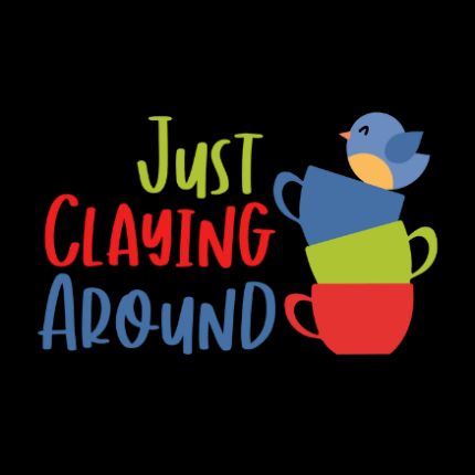 Logotipo de Just Claying Around, LLC