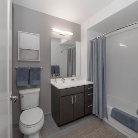 Exhibit on Superior In-Unit Bathroom