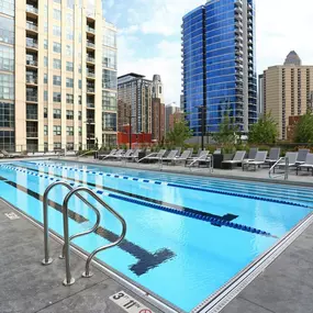 Exhibit on Superior outdoor pool