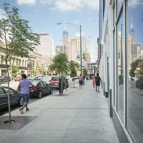 Shopping near Exhibit on Superior in River North neighborhood