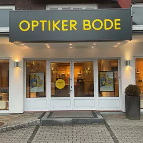 Optiker Bode Wedel