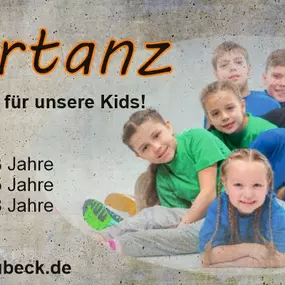 Kindertanz- Tanzunterricht - Tanzschule Neubeck - München