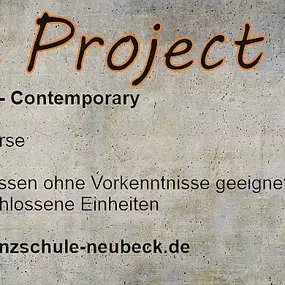 Dance Project - Tanzunterricht - Tanzschule Neubeck - München