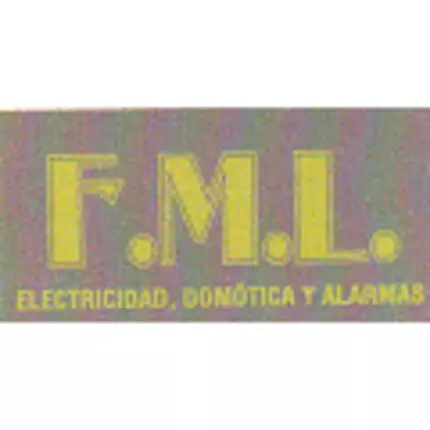 Logótipo de FML Electricidad, Domótica y Alarmas