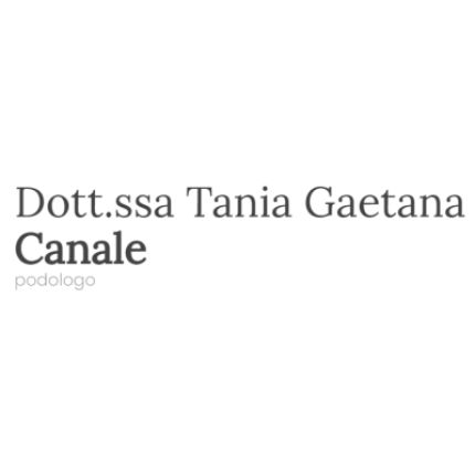 Logo van Dott.ssa Tania Gaetana Canale
