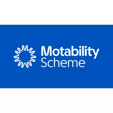 Logotyp från Motability Scheme at Unity Chrysler Jeep Leiceste