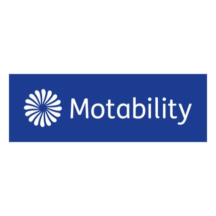 Logo od Motability Scheme at Peoples BYD Liverpool