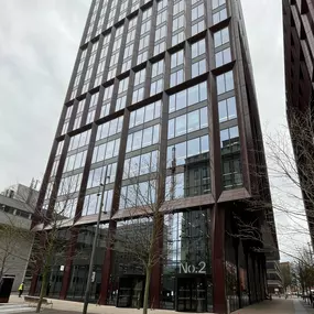 Accenture United Kingdom Manchester Circle Square - External