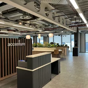 Accenture United Kingdom Manchester Circle Square - Internal