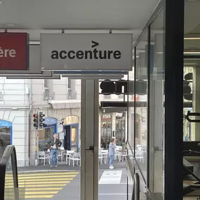 Accenture Switzerland Lausanne