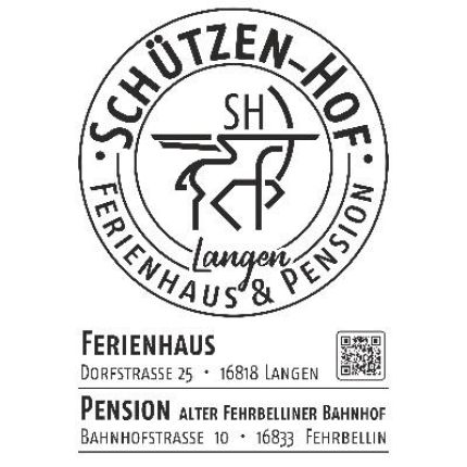 Logotipo de Pension Alter Fehrbelliner Bahnhof