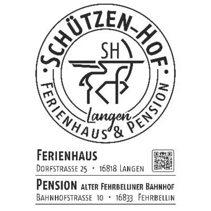 Logo fra Pension Alter Fehrbelliner Bahnhof