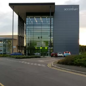 Accenture United Kingdom Newcastle upon Tyne 9C Cobalt Business Park - External