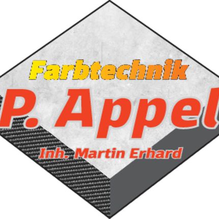 Logo van Farbtechnik P. Appel Inh. Martin Erhard