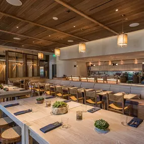 1 Kitchen West Hollywood Restaurant Seating