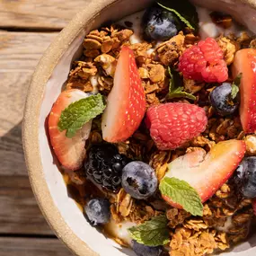 Vegan Coconut Yogurt & House Made Granola