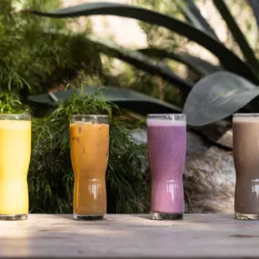 Smoothies & Iced Coffee